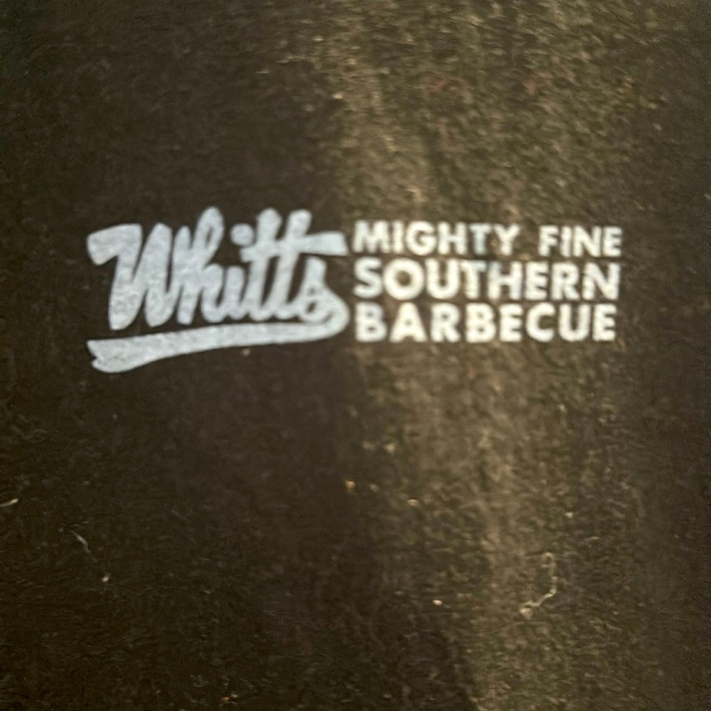 Whitts barbecue work shirt in 4 colors